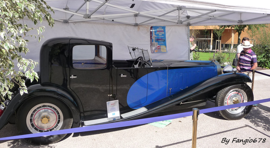 Bugatti Type 46 'Petite Royale' (Coupé Napoléon body repli… Flickr