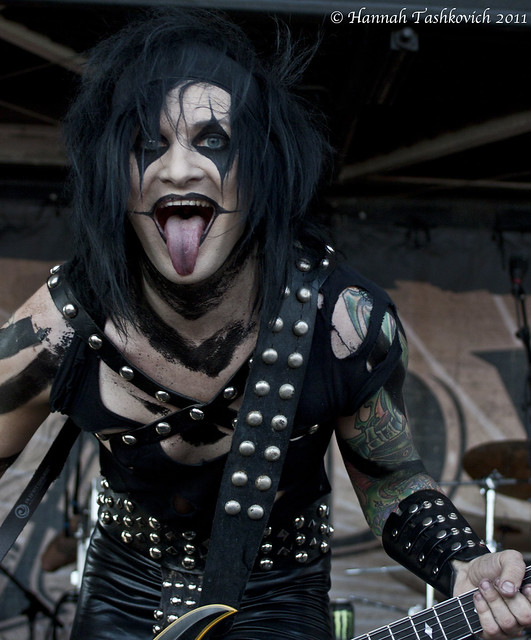 Jinxx of Black Veil Brides a photo on Flickriver