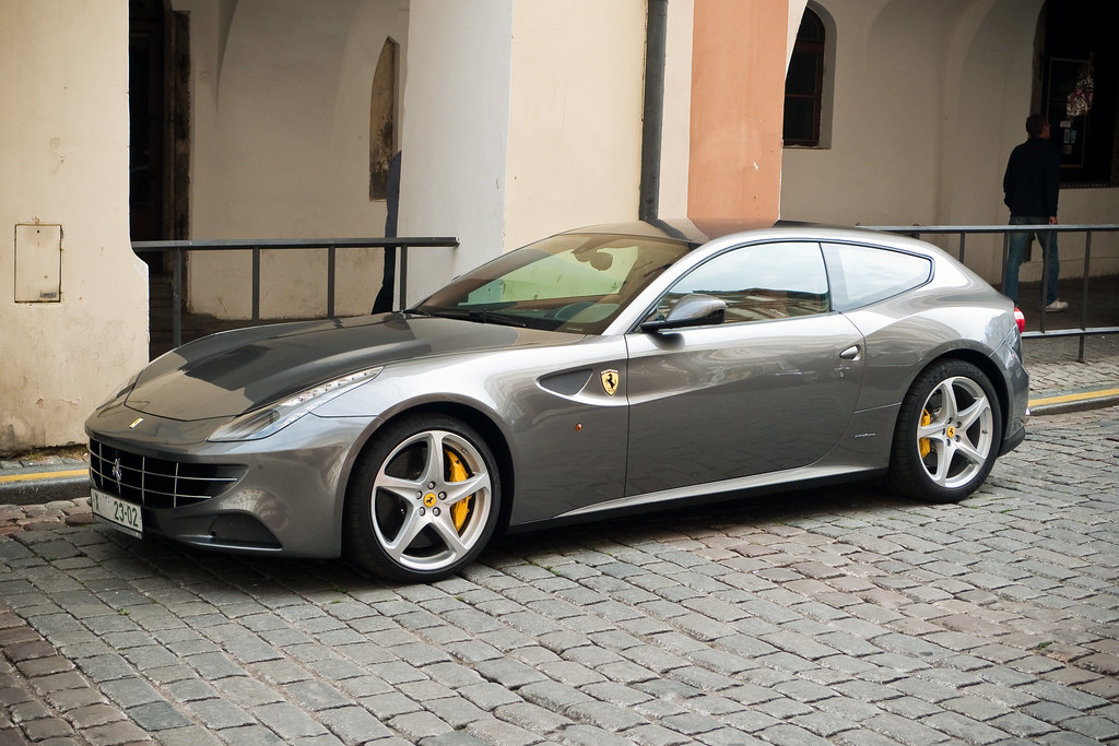 Prague Ferrari FF tauma Flickr