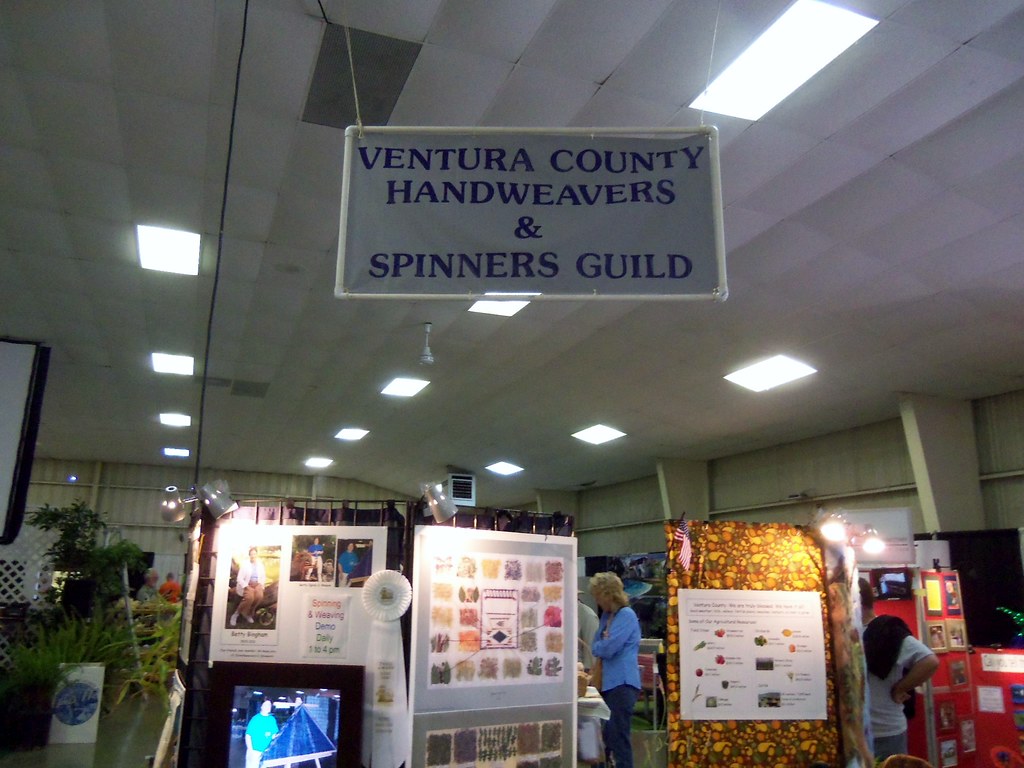 Ventura County Handweavers & Spinners Guild Clotee Pridgen Allochuku