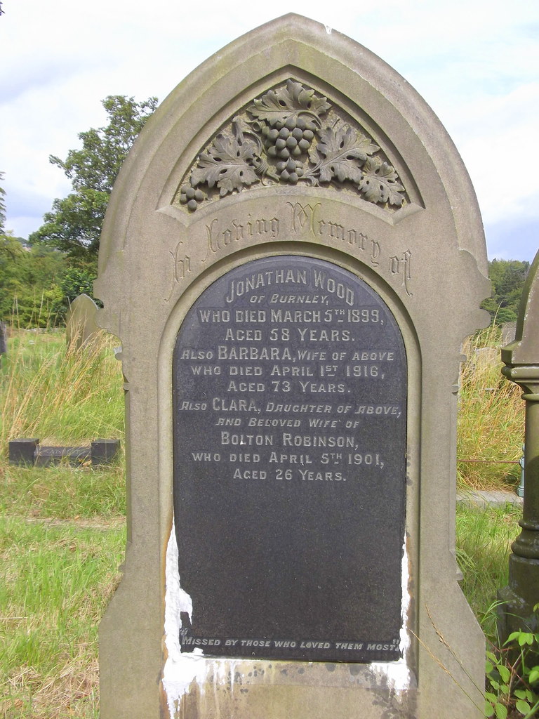 "Inghamite Church Fence" Wheatley Lane Road, Fence, Burnle… Flickr