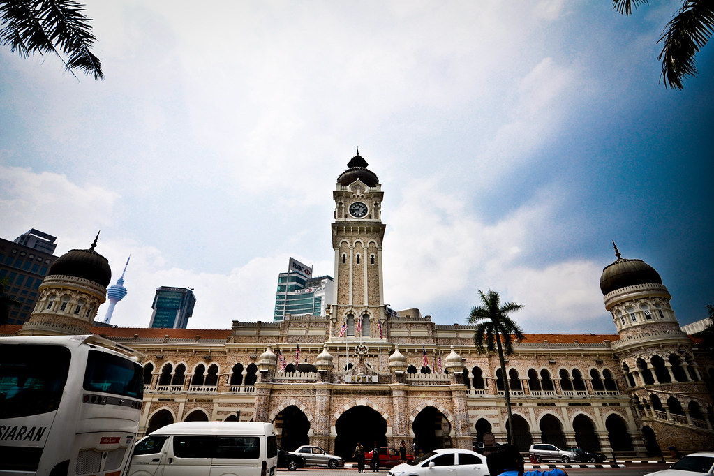 bangunan sultan abdul samad KL apun pital Flickr