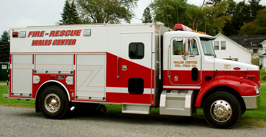 DSC_0002 Wales Center Volunteer Fire Company, Erie County,… Flickr