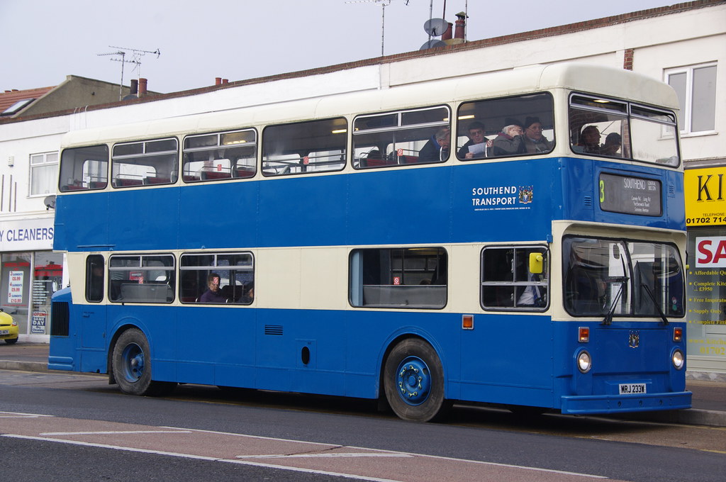Stephensons ex Southend Transport Leyland Fleetline / Nort… Flickr