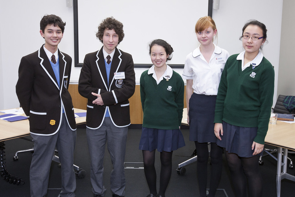 Sydney Boys and North Sydney Girls United States Studies Centre Flickr