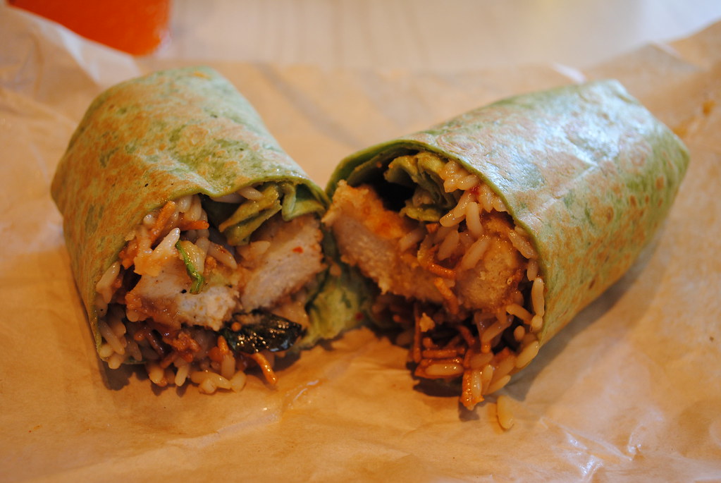 Thai Trout Wrap aevelyn. Flickr