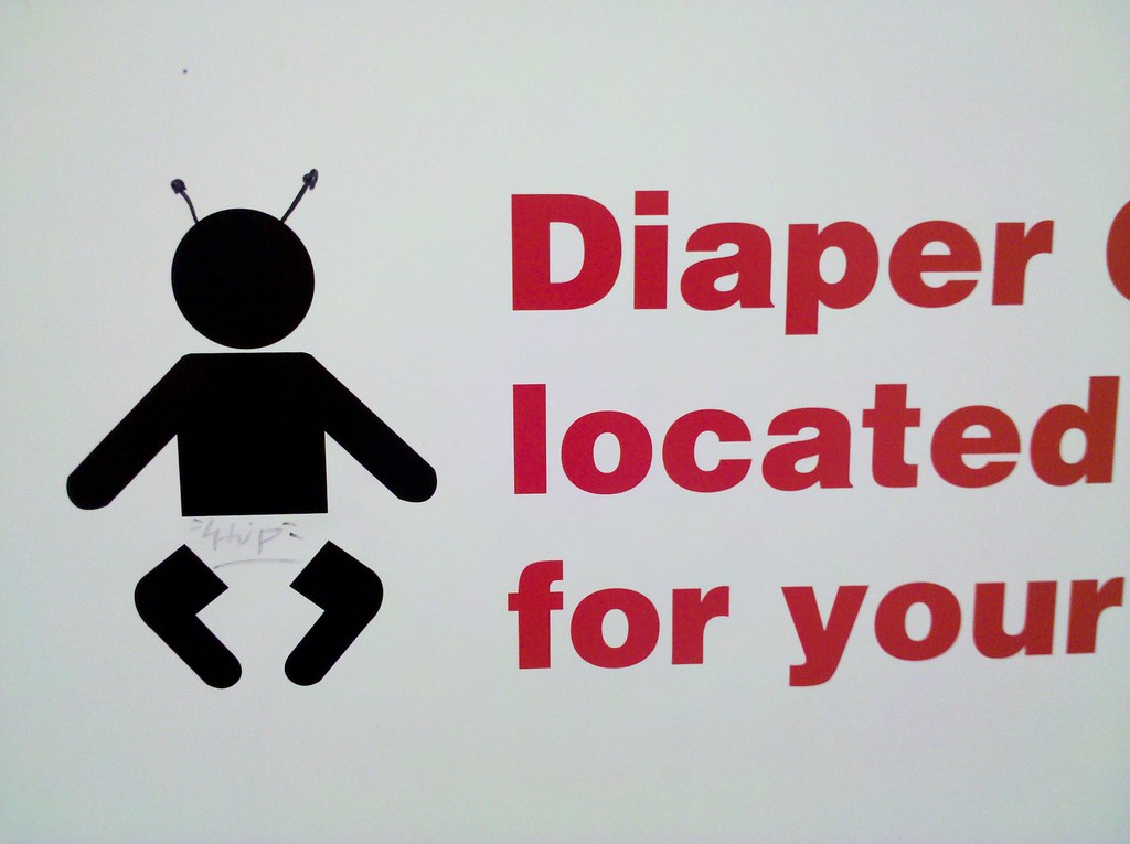 Alien Baby Diaper Changing Station Just some random though… Flickr