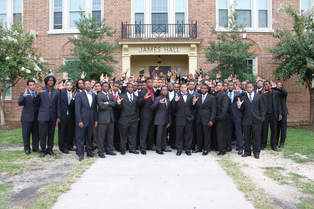 James Hall Hampton University Flickr