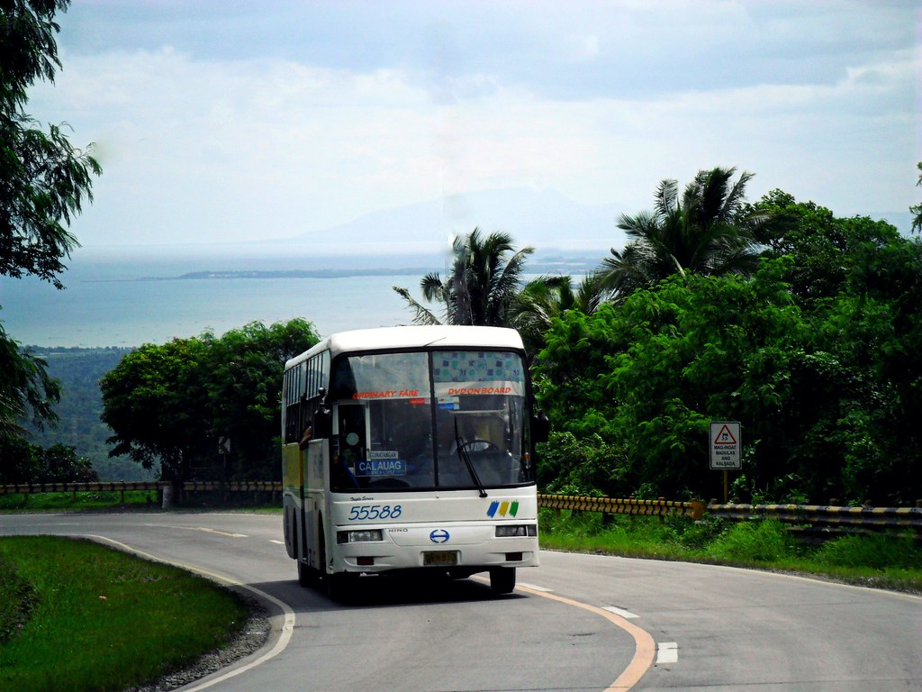 AB Liner Bus no. 55588 Classification "Ordinary Fare" No… Flickr