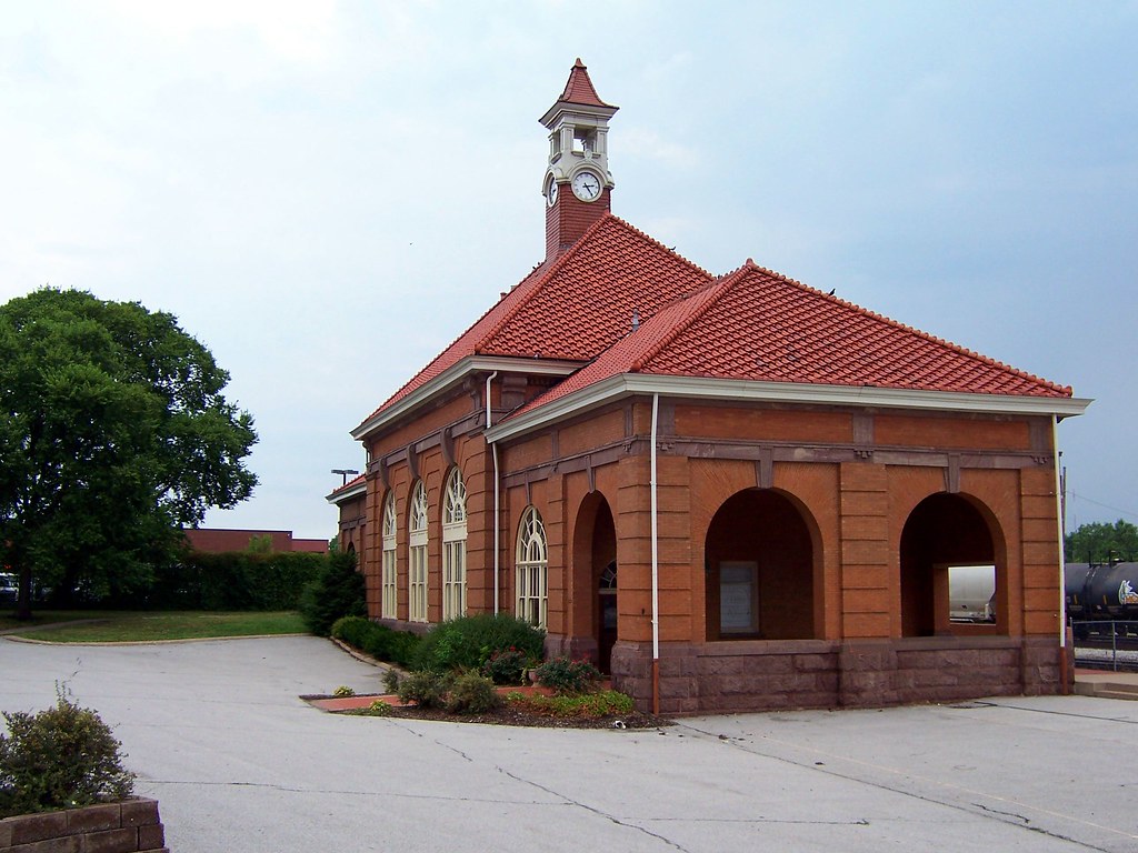 20110723 04 Rock Island RR Depot, Rock Island, Illinois Flickr