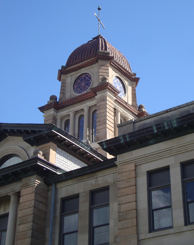 Marshall County Courthouse Tower (Britton, South Dakota) Flickr