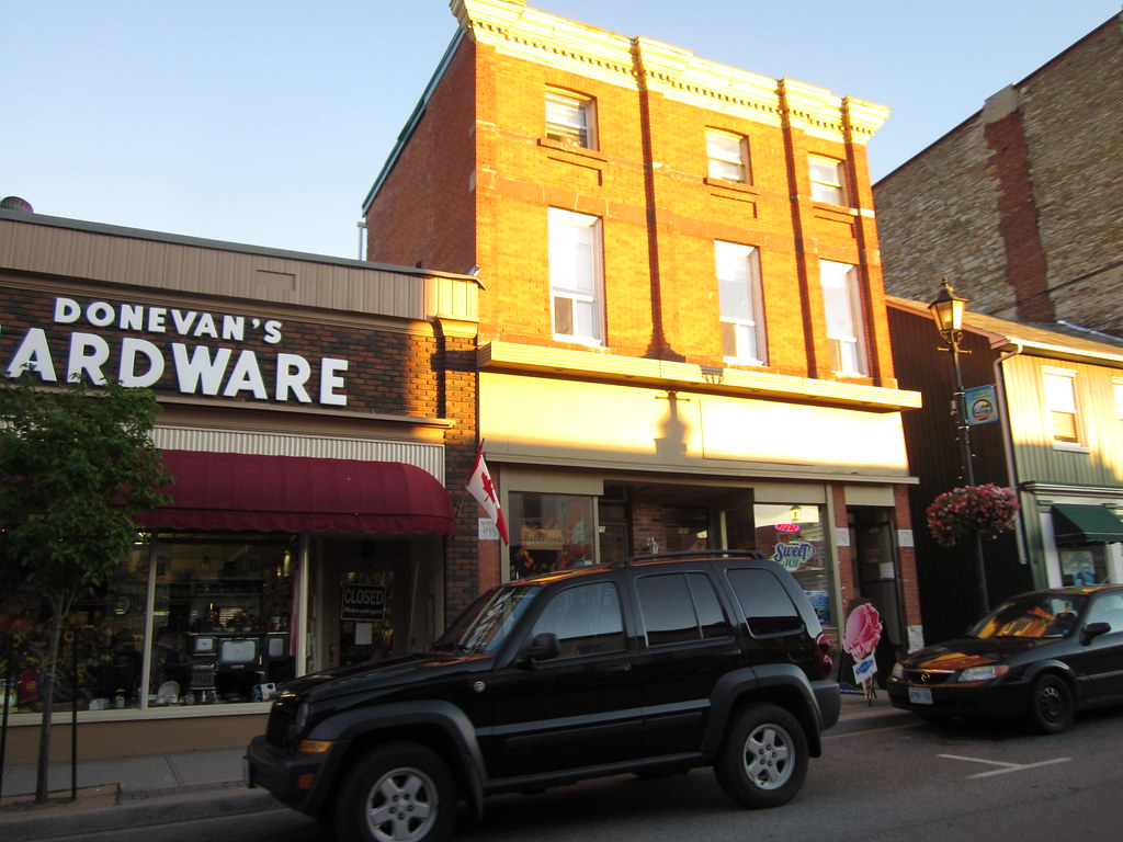 Gananoque, Ontario Gananoque, Ontario Doug Kerr Flickr