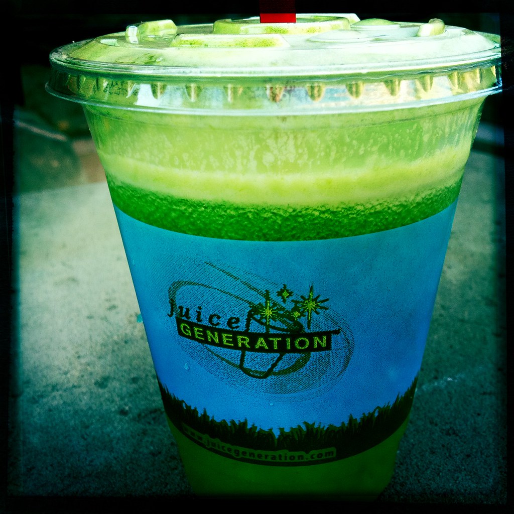 1st Juice of the Day Juice Generation Supa Dupa Greens Spi… Flickr