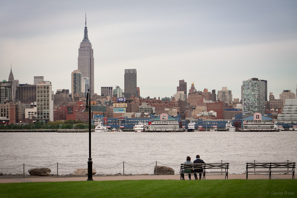 NYC skyline view from Maxwell Place Park in Hoboken Flickr