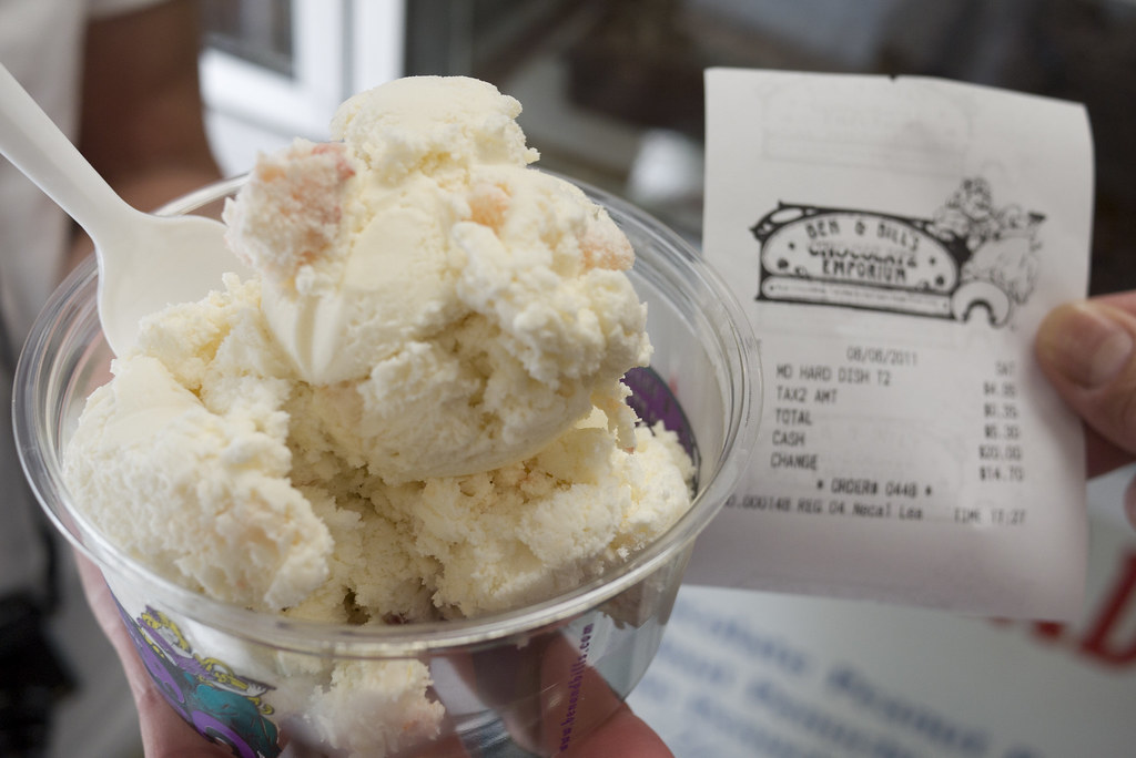 חסה קוץ עקומה lobster ice cream אבוח לעוות לפנק