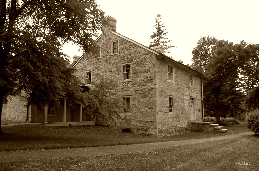 Sibley House Mendota Minnesota 2011 "The tiny community of… Flickr