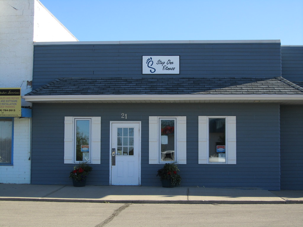 Step One Fitness Step One Fitness Hamiota, Manitoba Canada… L Wayne