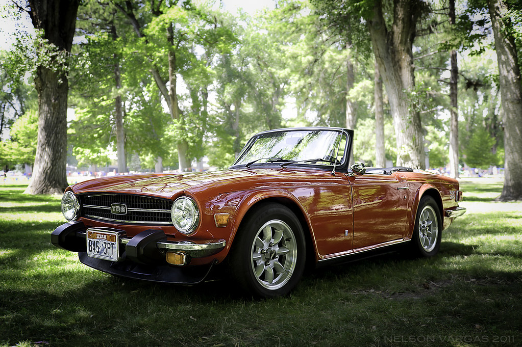 Triumph TR6 British Field Day Salt Lake City, Utah Nikon… Flickr