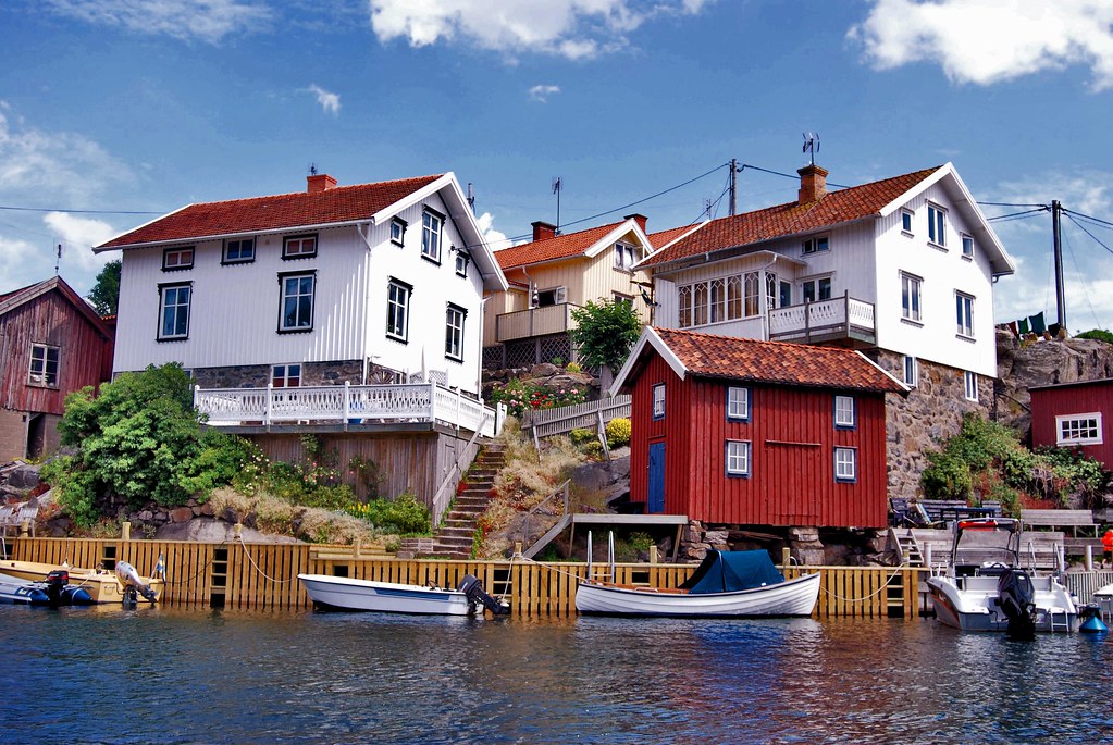 Orust, Sweden. RebeccaHanson Flickr