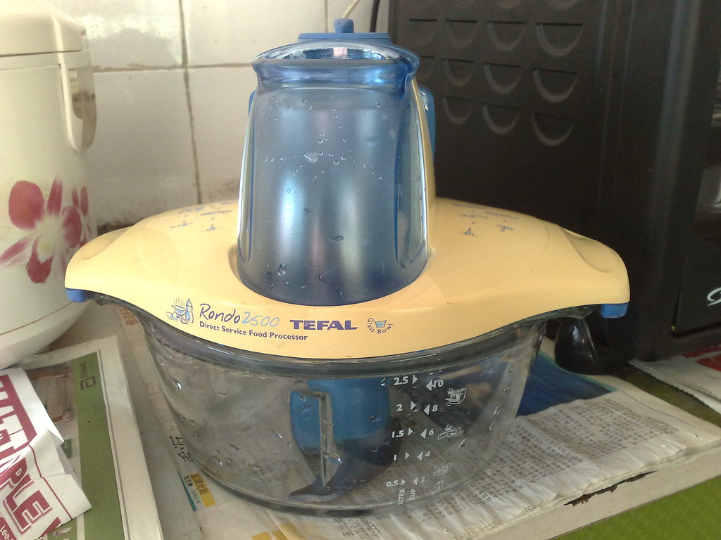 Tefal Rondo 2500 food processor Siamese Laksa recipe org… Flickr