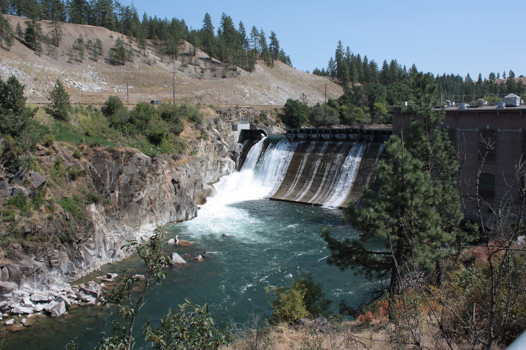 Nine Mile Dam on the Spokane River Nick Bramhall Flickr
