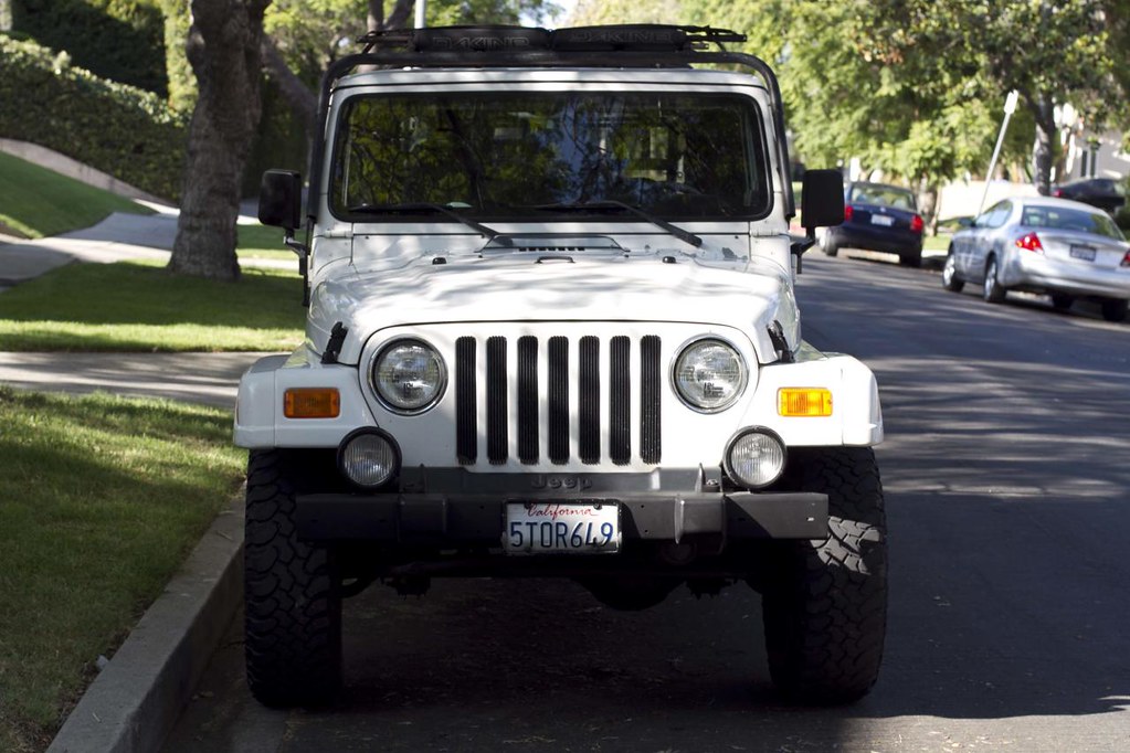 FOR SALE JEEP TJ SAHARA Jeep Wrangler Sahara TJ 2000 whi… Flickr
