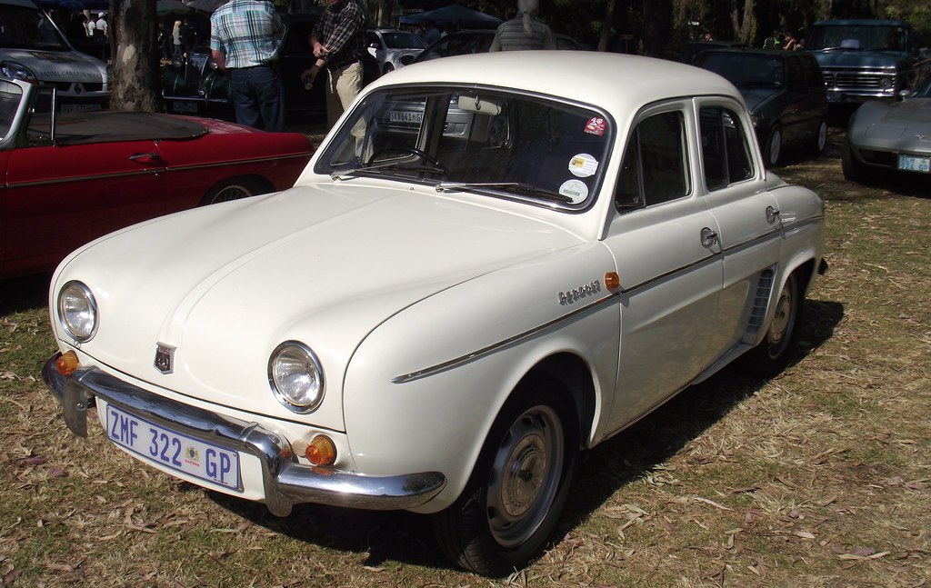 Renault 195667 Dauphine Gordini 2 Paul Horn Flickr
