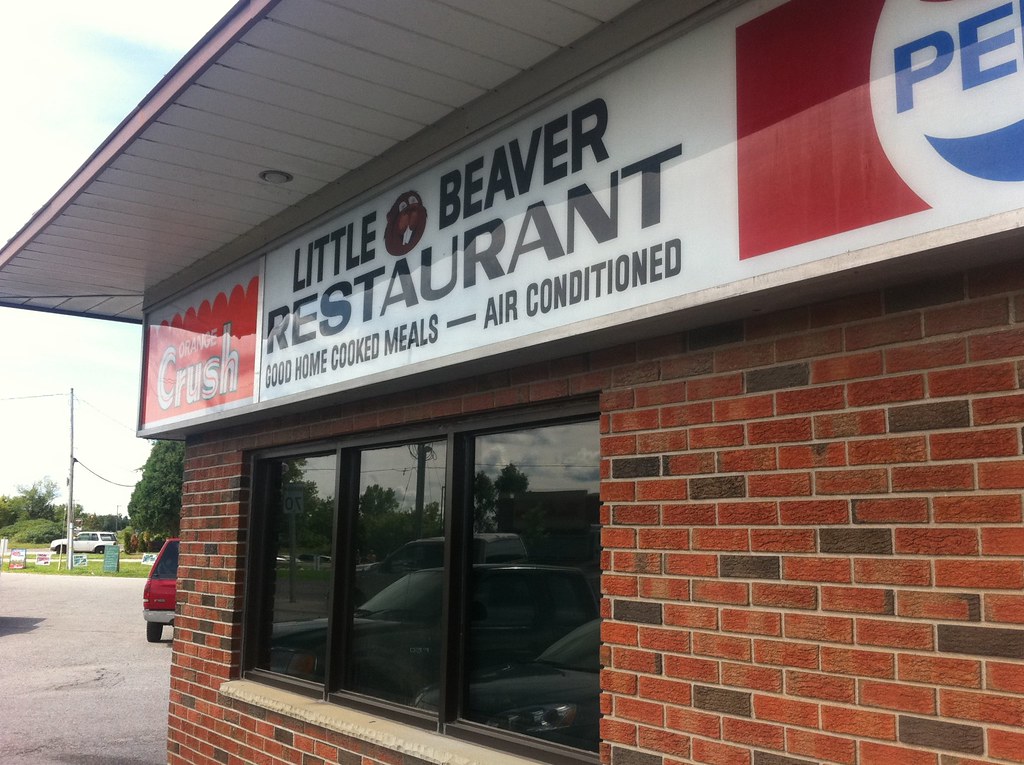 Little Beaver The place I met up with Rod Lucier in Kokoma… Alan
