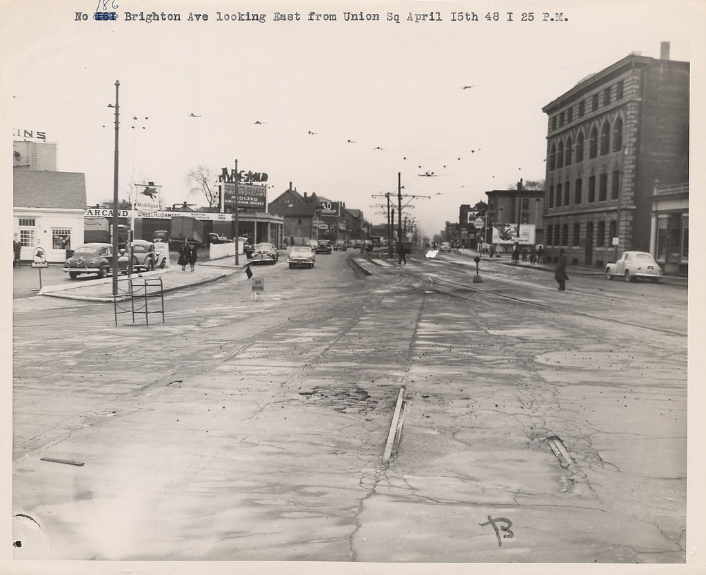 Brighton Avenue looking east from Union Square [TP030] Flickr