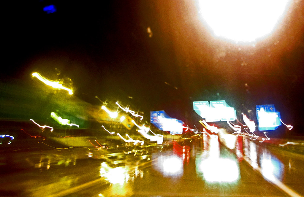 Flashing Lights. Late night date. Shannen Leong Flickr