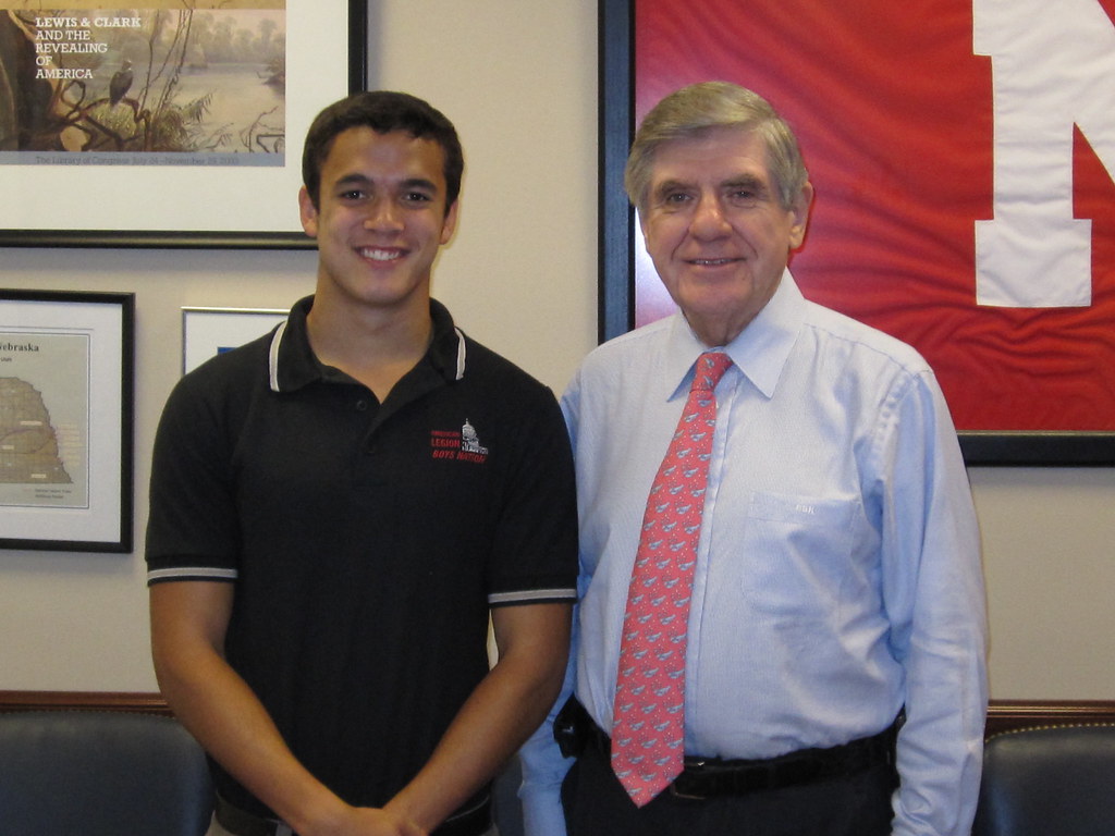 Nebraska Senator Ben Nelson met representatives of the Ame… Flickr