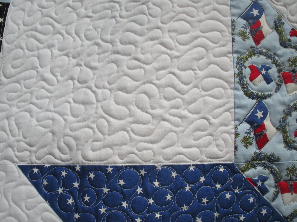 QUILT ACROSS TEXAS STAR Made by Karen O'Neill and Kelli … Flickr