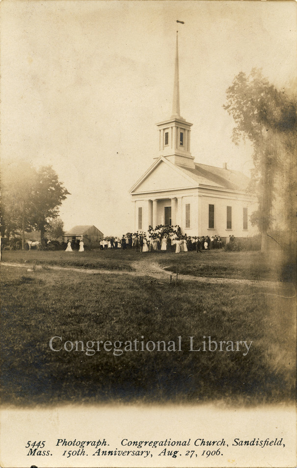 Sandisfield, MA First Congregational Church. Exterior vi… Flickr