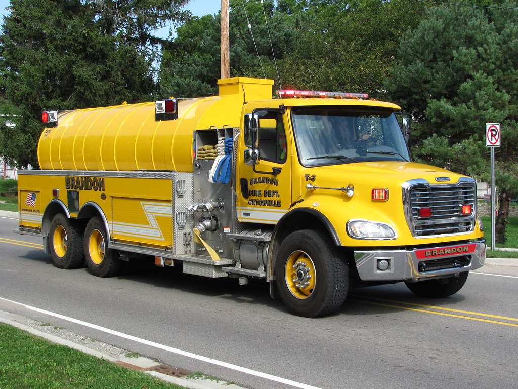Brandon Township (Ortonville), MI Fire Department Tanker 3… Flickr