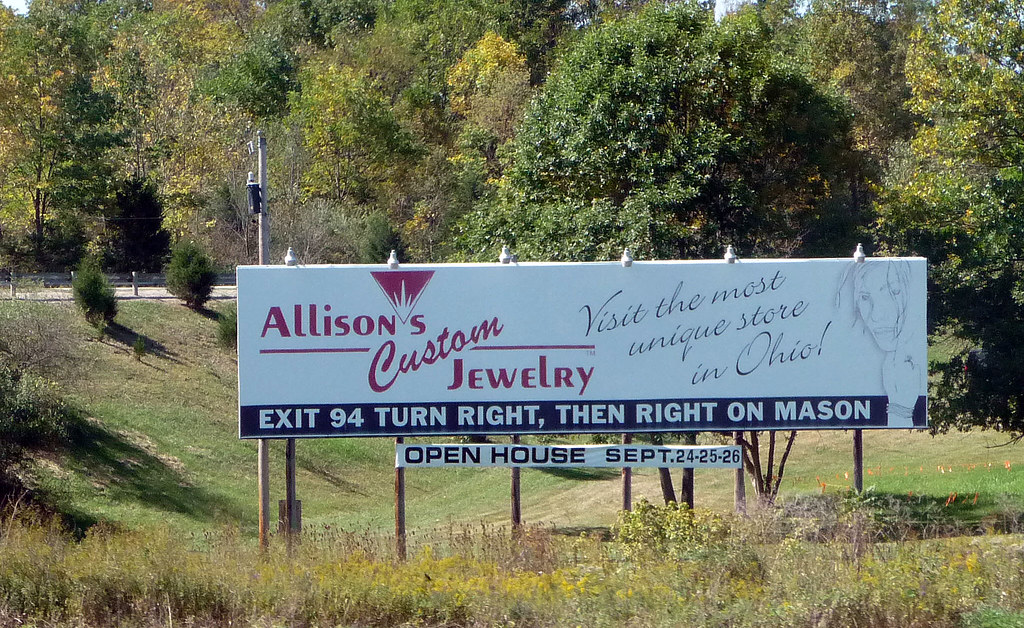 Allison's Custom Jewelry Billboard David Valenzuela Flickr