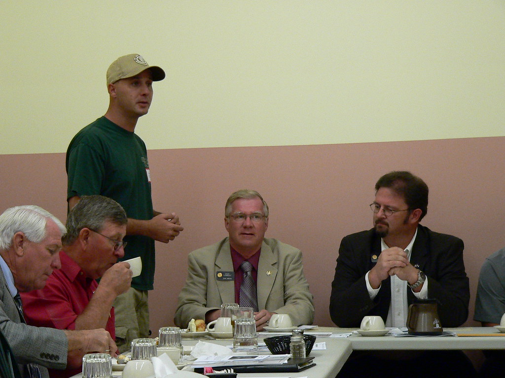 La Junta Business Roundtable Senators Lambert and Grantham… Flickr