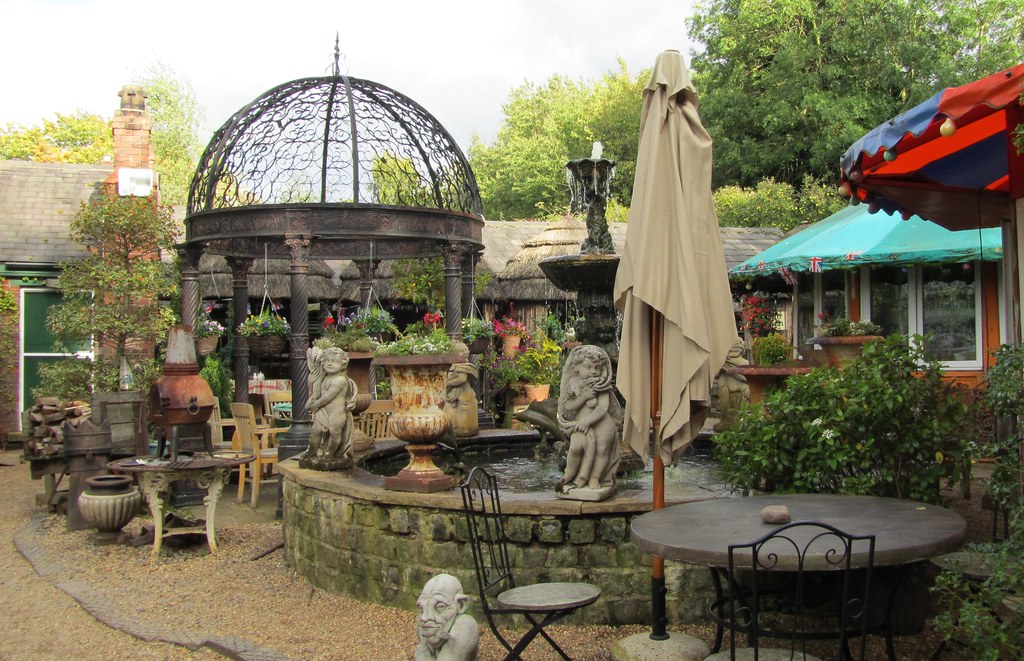 Willowpool Garden centre Cheshire, UK scrappy annie Flickr