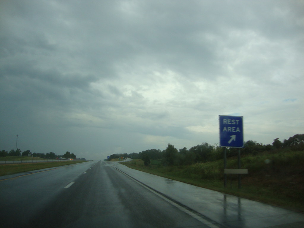 55 North From My Location DSC06800 Interstate 55 North at Rest Area Eric Stuve Flickr