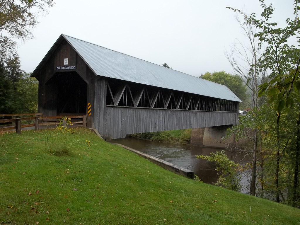 Covered Bridge, North Stratford NH artgrantz Flickr