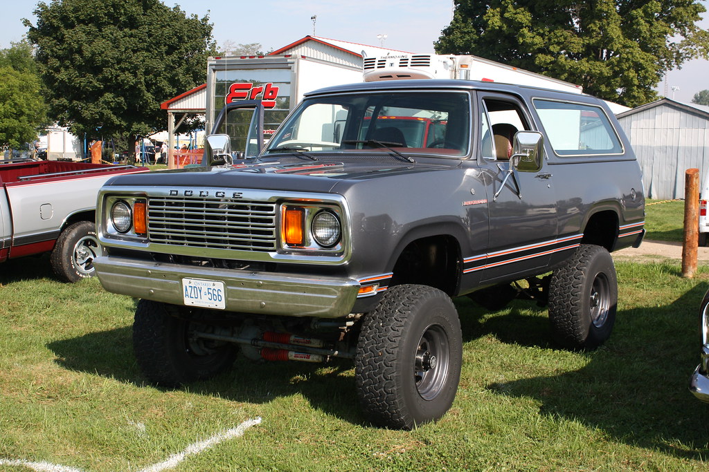 1977 Dodge Ramcharger 4x4 Richard Spiegelman Flickr