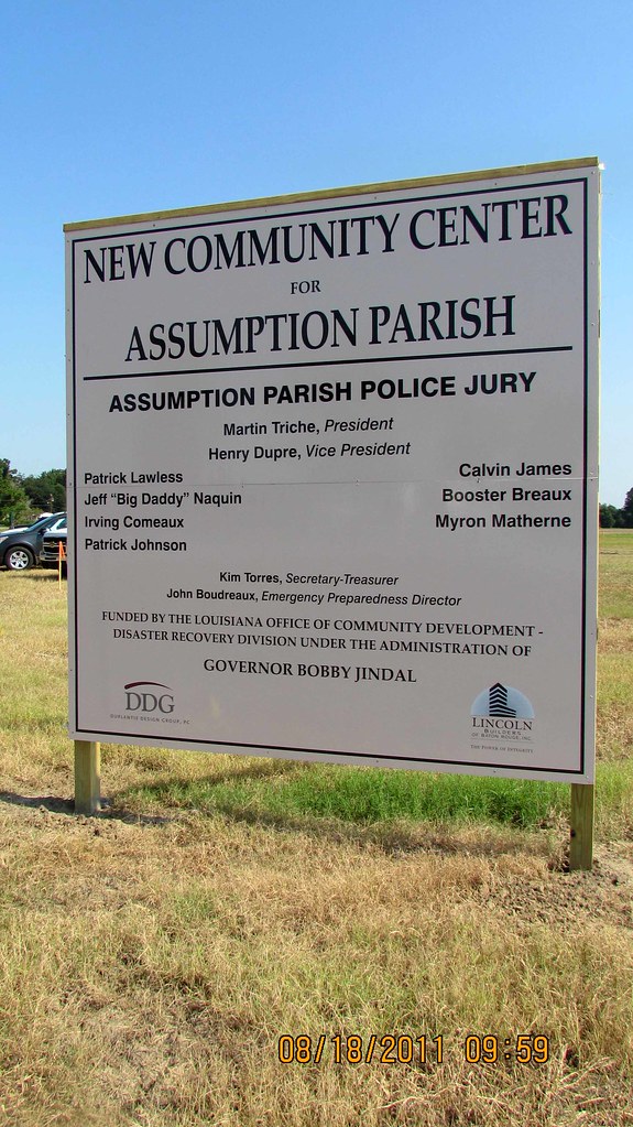 Groundbreaking Ceremony The Community Center will be locat… Flickr