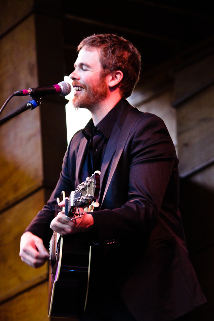 Josh Ritter and the Royal City Band at Folks Fest www.what… Flickr