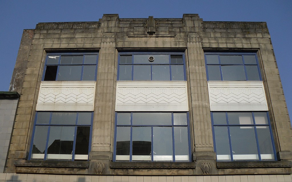 Building on Primrose Street, Upper level Upper levels, sho… Flickr