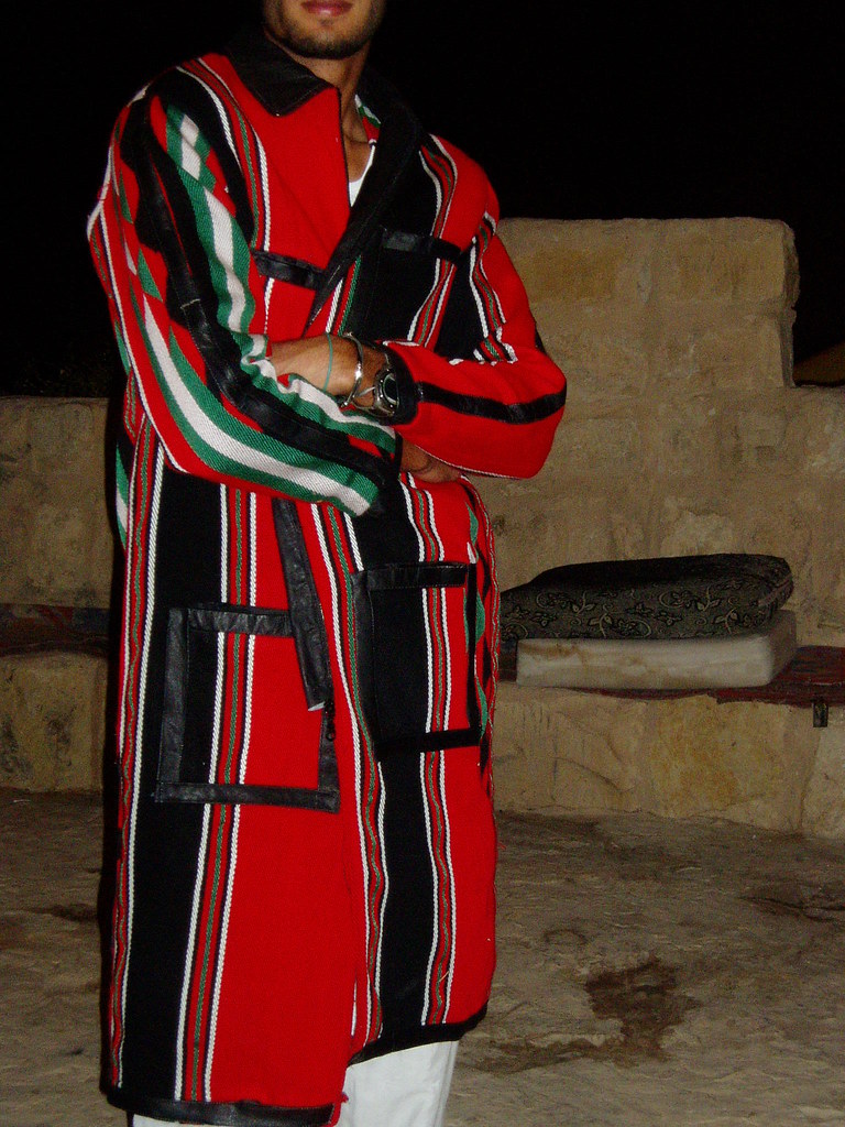 Hebrew Coat Knee level Hebrew Coat with leather trimming. … Flickr