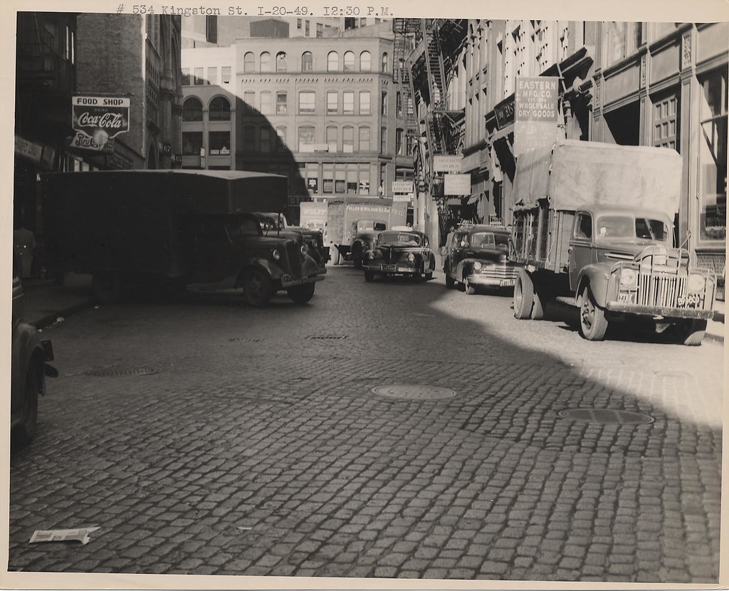 Kingston Street [TP127a] Kingston Street, January 20, 1949… Flickr
