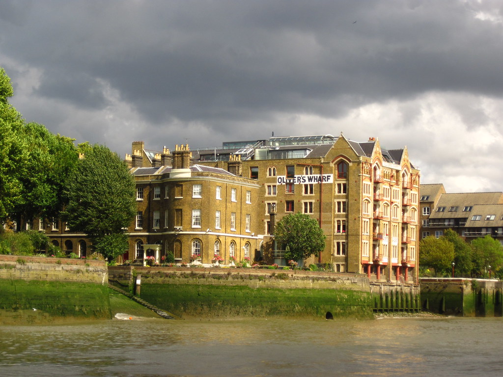 Wapping Pier Head HoosierSands Flickr
