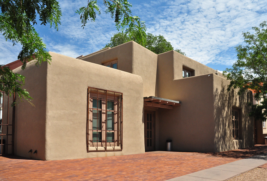 O'Keeffe Museum Santa Fe, New Mexico, August 17, 2… Flickr