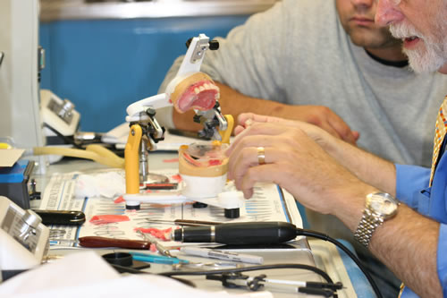 Denture Dental Technician Course James Mahan Flickr