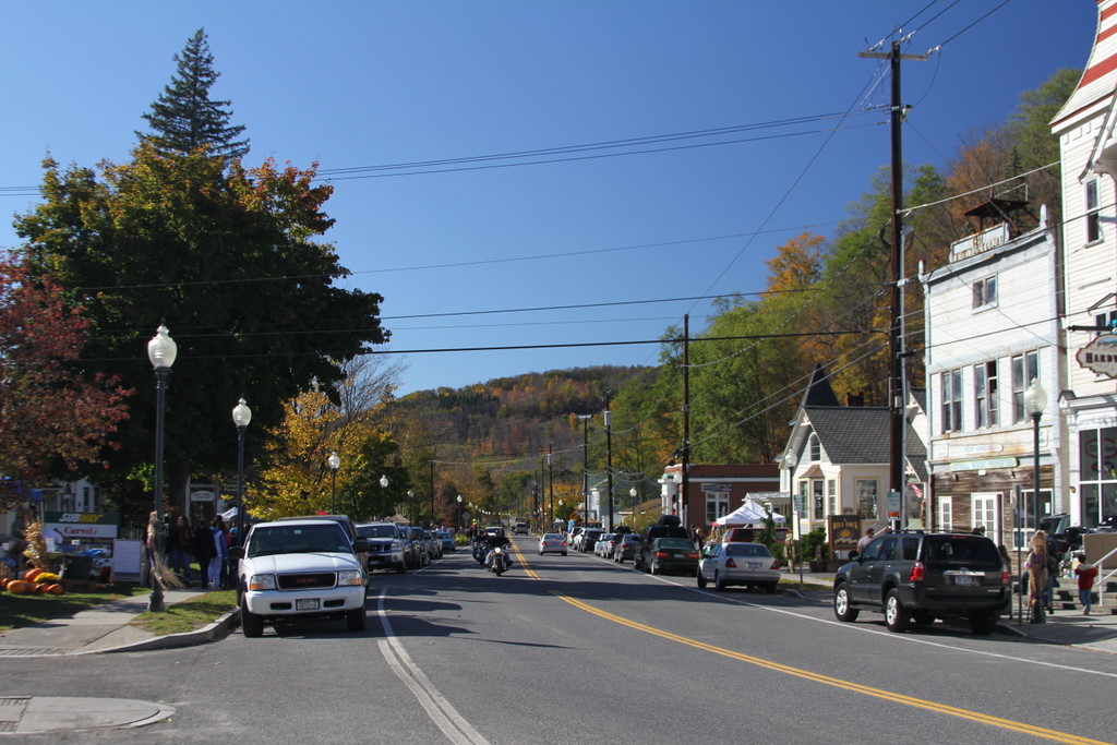 Main Street, Windham, NY Before Hurricane Irene, Fall Fest… Flickr