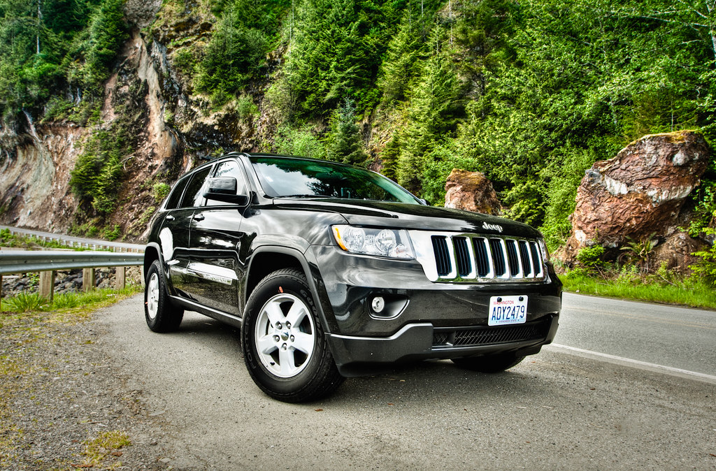 Jeep Grand Cherokee When visiting the US we always try to … Flickr